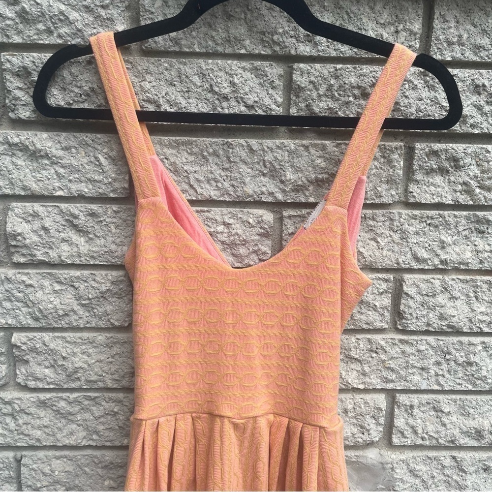 Postage Stamp by Anthropologie Crisscross Back Midi Dress Size Small - Picture 3 of 11